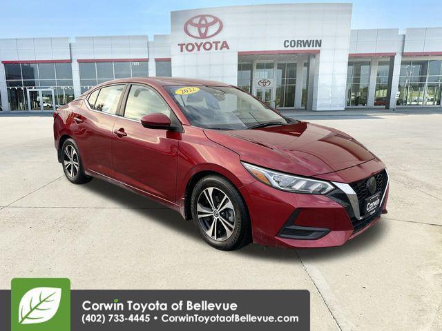used 2022 Nissan Sentra car, priced at $17,500