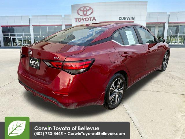 used 2022 Nissan Sentra car, priced at $17,500