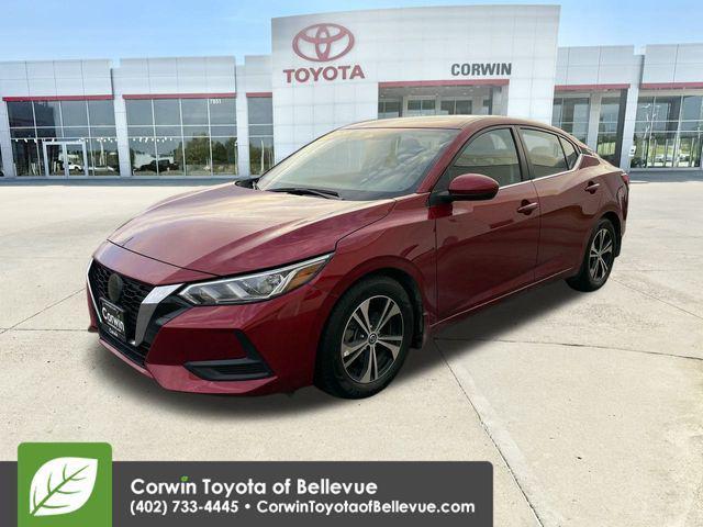 used 2022 Nissan Sentra car, priced at $17,500