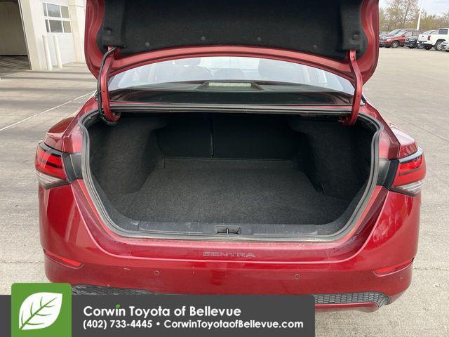 used 2022 Nissan Sentra car, priced at $17,500