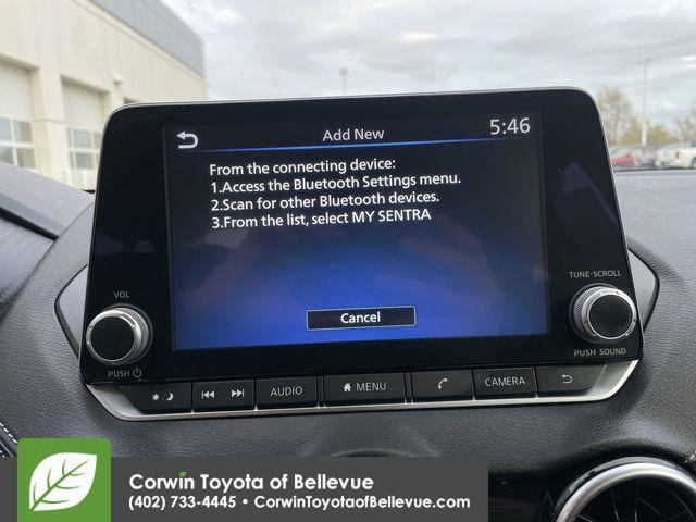 used 2022 Nissan Sentra car, priced at $17,500