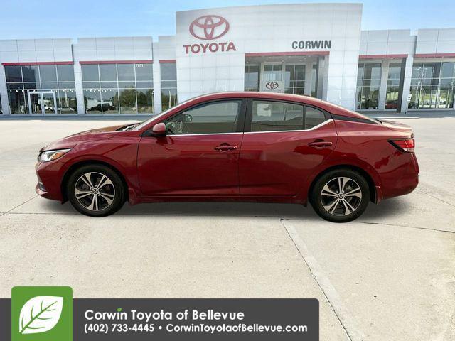 used 2022 Nissan Sentra car, priced at $17,500