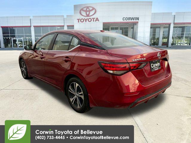 used 2022 Nissan Sentra car, priced at $17,500