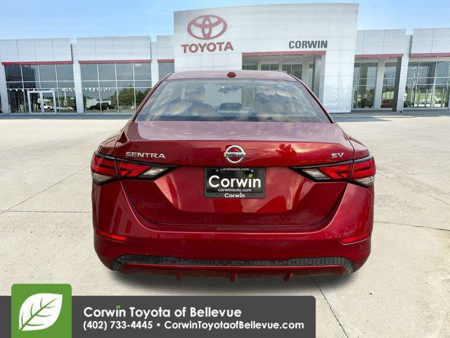 used 2022 Nissan Sentra car, priced at $17,500