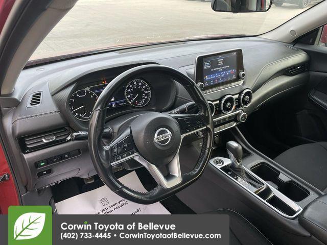 used 2022 Nissan Sentra car, priced at $17,500
