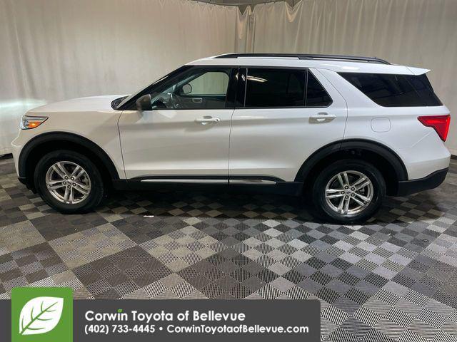used 2023 Ford Explorer car, priced at $31,500