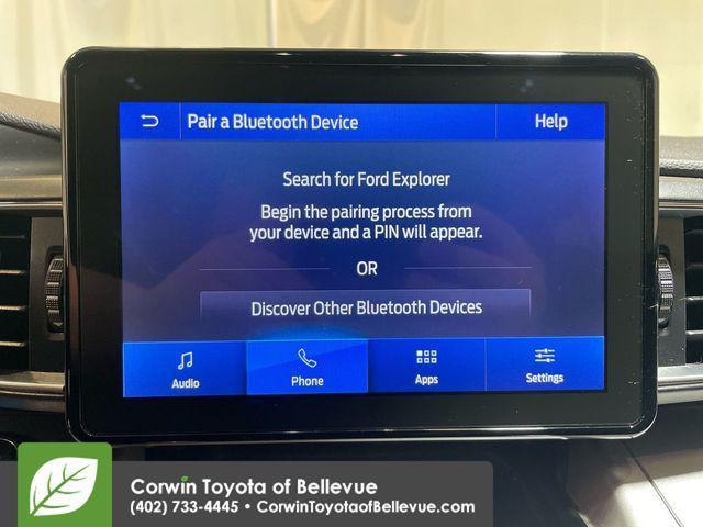 used 2023 Ford Explorer car, priced at $31,500