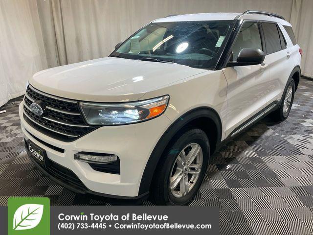used 2023 Ford Explorer car, priced at $31,500