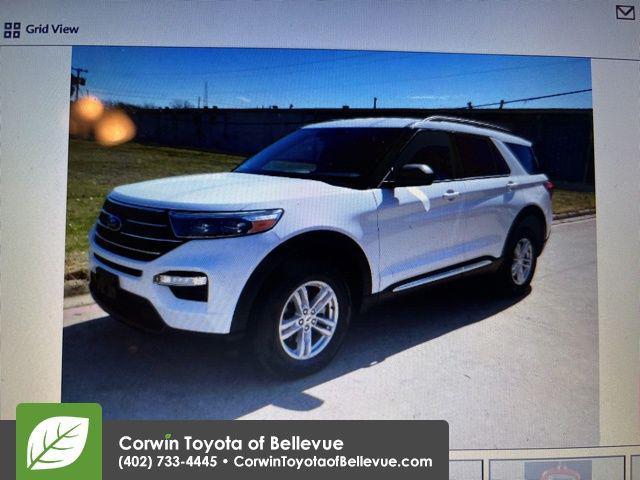 used 2023 Ford Explorer car, priced at $32,000