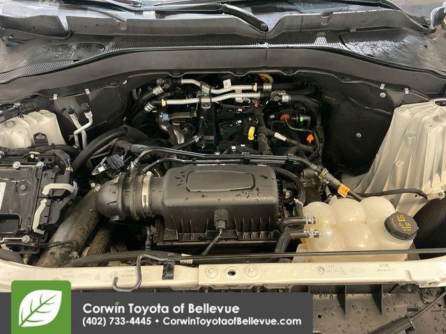 used 2023 Ford Explorer car, priced at $31,500