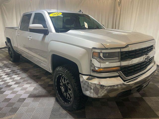 used 2016 Chevrolet Silverado 1500 car, priced at $21,900