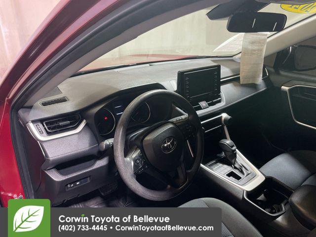 used 2021 Toyota RAV4 car, priced at $28,000