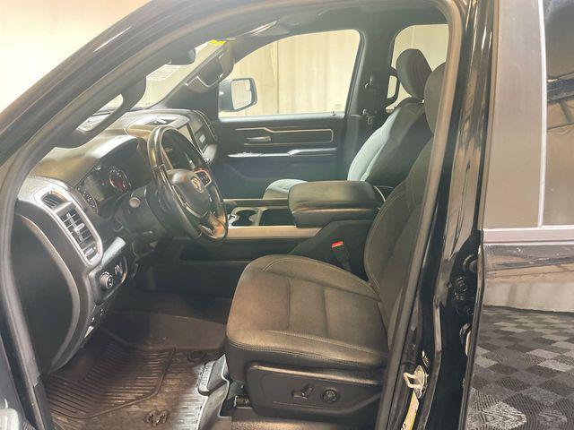 used 2021 Ram 1500 car, priced at $33,500