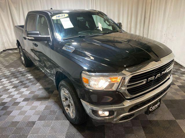 used 2021 Ram 1500 car, priced at $34,600