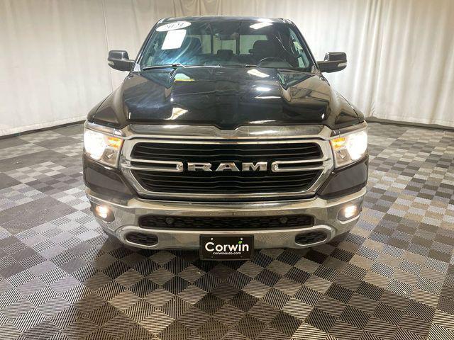 used 2021 Ram 1500 car, priced at $33,500