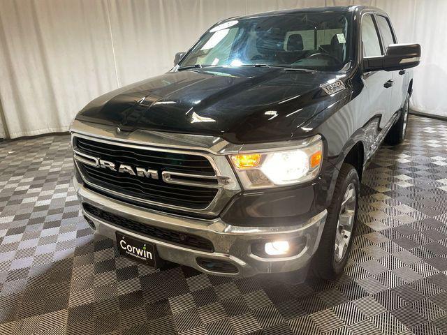 used 2021 Ram 1500 car, priced at $33,500