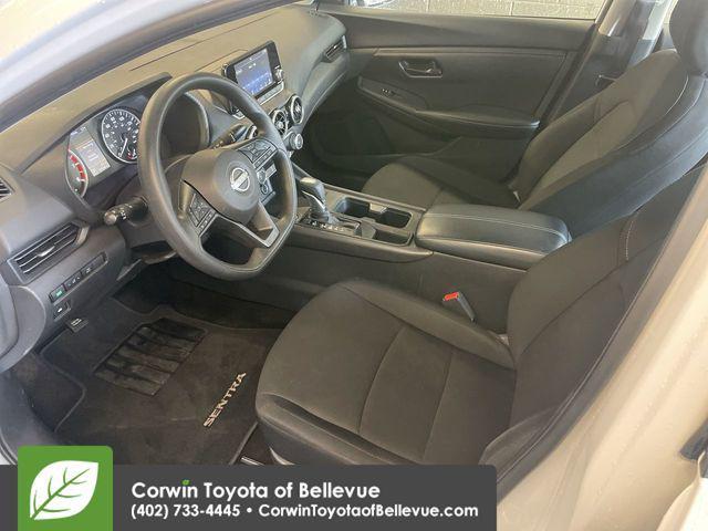 used 2024 Nissan Sentra car, priced at $16,900