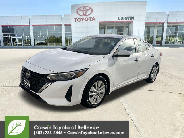 used 2024 Nissan Sentra car, priced at $16,900