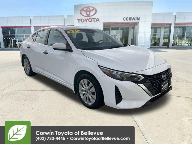 used 2024 Nissan Sentra car, priced at $16,900