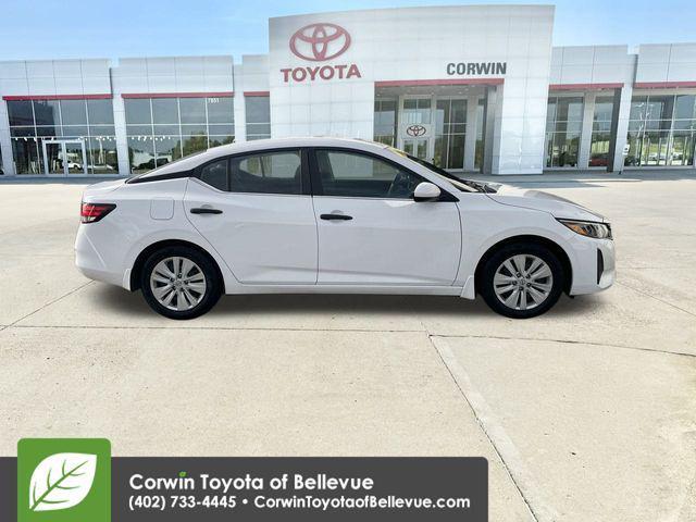 used 2024 Nissan Sentra car, priced at $16,900