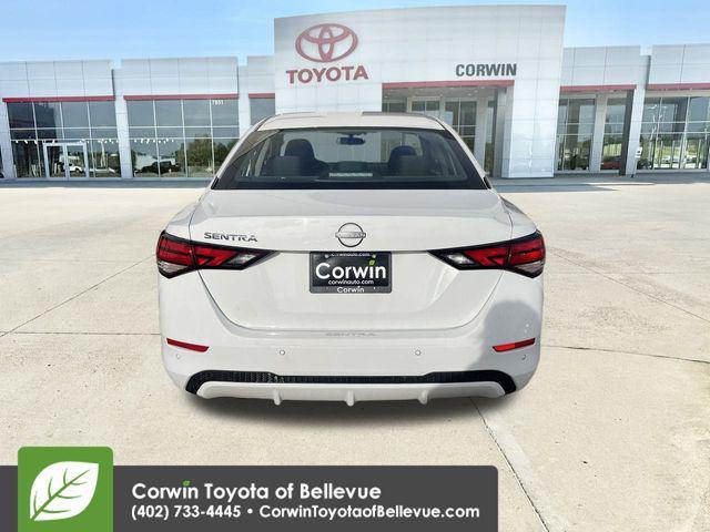 used 2024 Nissan Sentra car, priced at $16,900