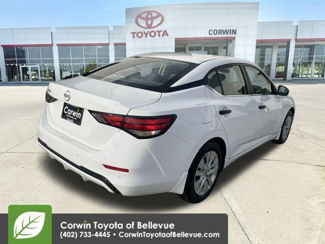 used 2024 Nissan Sentra car, priced at $16,900