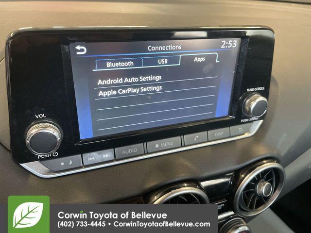 used 2024 Nissan Sentra car, priced at $16,900