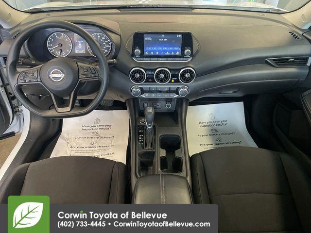 used 2024 Nissan Sentra car, priced at $16,900