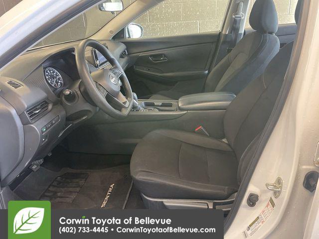 used 2024 Nissan Sentra car, priced at $16,900