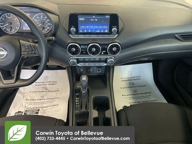 used 2024 Nissan Sentra car, priced at $16,900