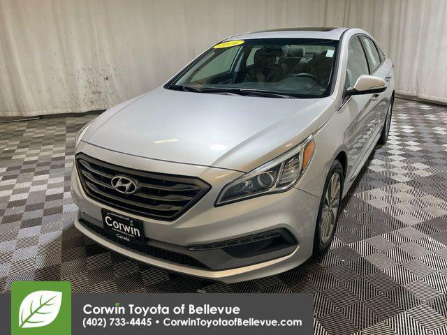 used 2016 Hyundai Sonata car, priced at $10,000