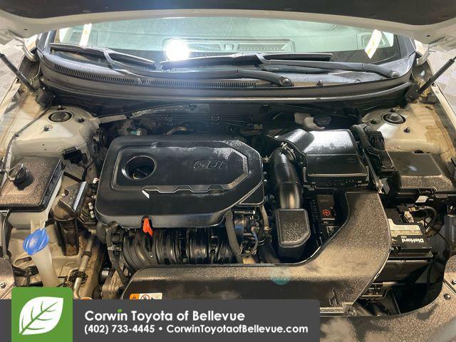 used 2016 Hyundai Sonata car, priced at $10,000