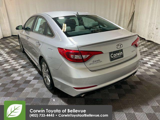 used 2016 Hyundai Sonata car, priced at $10,000