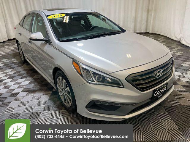 used 2016 Hyundai Sonata car, priced at $10,000