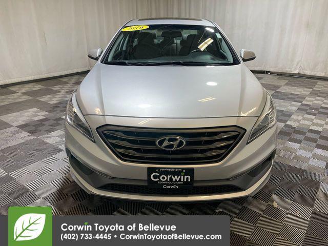 used 2016 Hyundai Sonata car, priced at $10,000