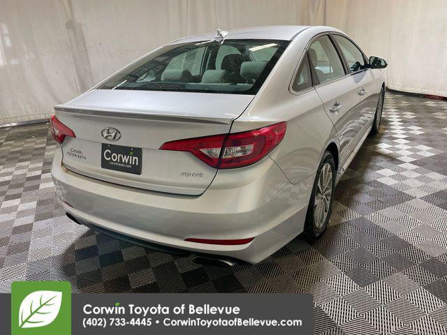 used 2016 Hyundai Sonata car, priced at $10,000