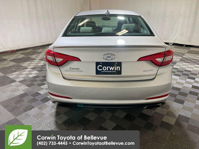 used 2016 Hyundai Sonata car, priced at $10,000