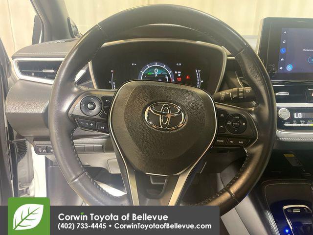 used 2023 Toyota Corolla car, priced at $24,500