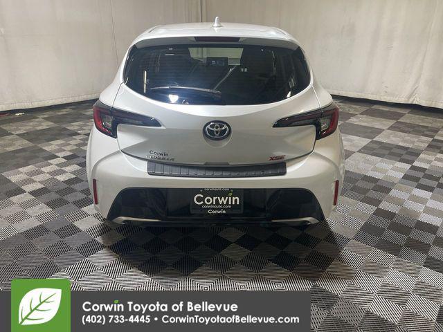 used 2023 Toyota Corolla car, priced at $24,500