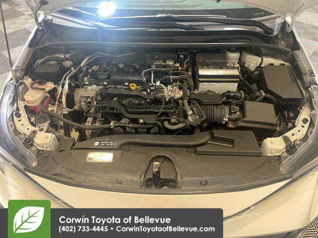 used 2023 Toyota Corolla car, priced at $24,500