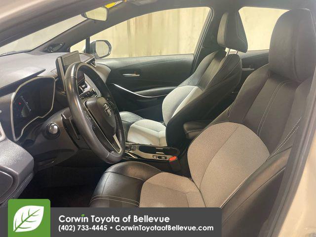 used 2023 Toyota Corolla car, priced at $24,500