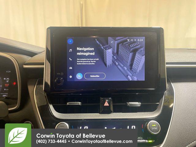used 2023 Toyota Corolla car, priced at $24,500