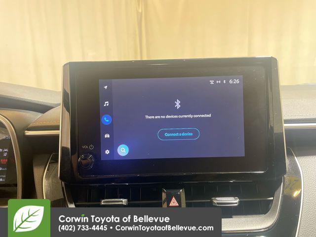 used 2023 Toyota Corolla car, priced at $24,500