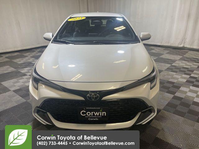 used 2023 Toyota Corolla car, priced at $24,500
