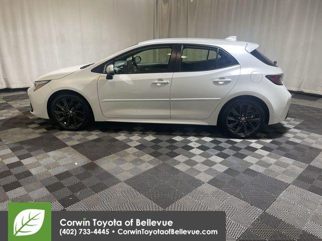 used 2023 Toyota Corolla car, priced at $24,500