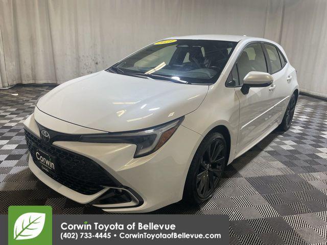 used 2023 Toyota Corolla car, priced at $24,500