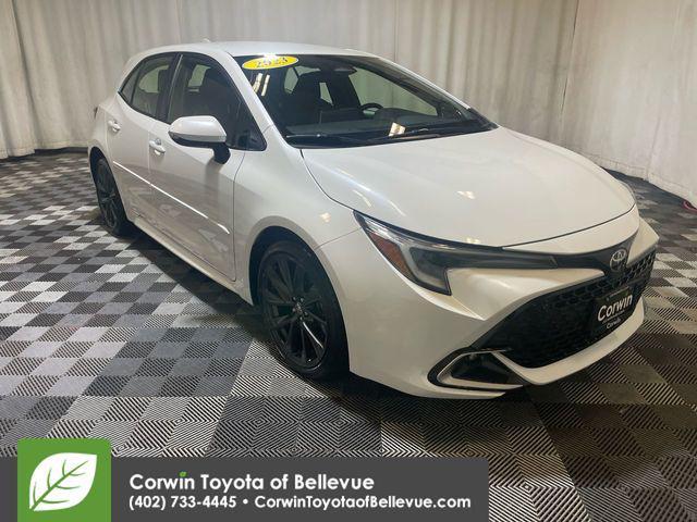 used 2023 Toyota Corolla car, priced at $24,500