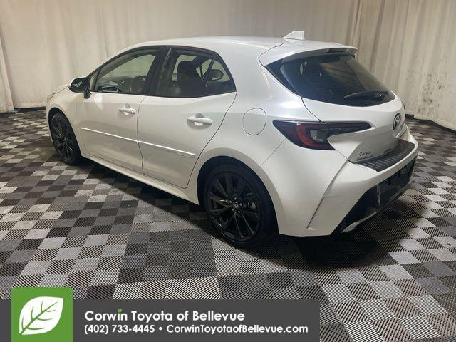 used 2023 Toyota Corolla car, priced at $24,500