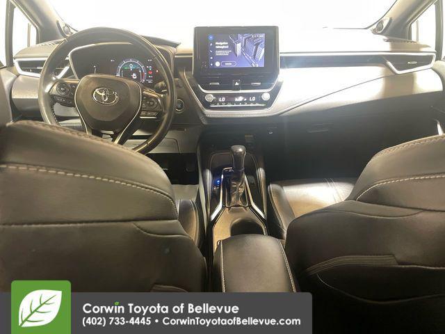 used 2023 Toyota Corolla car, priced at $24,500