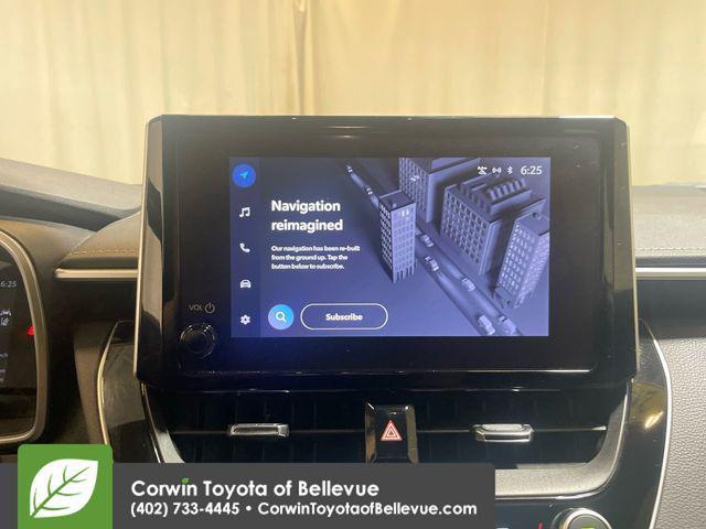 used 2023 Toyota Corolla car, priced at $24,500